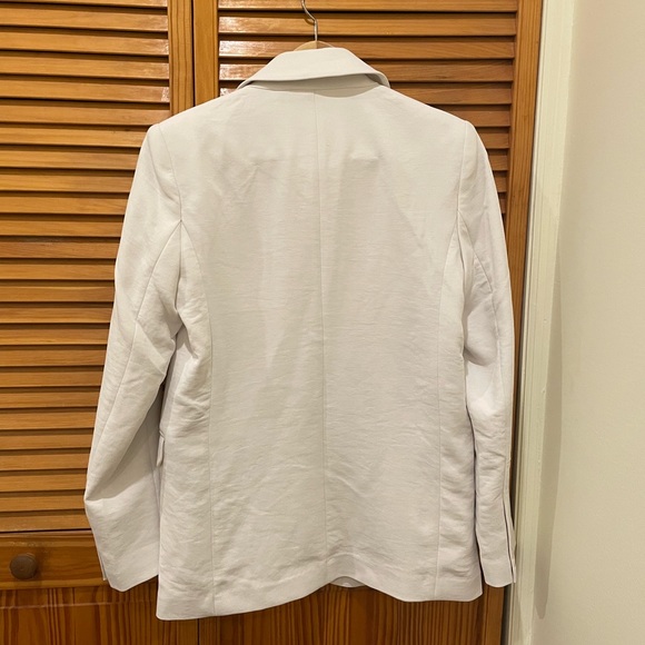 NWT Abercrombie Cream Blazer - Picture 3 of 3